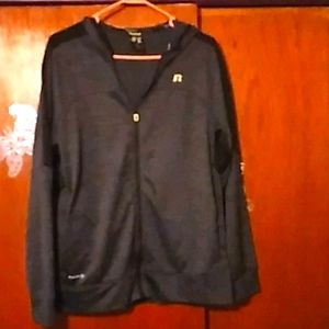 Mens lightweight dri-power 360 hoodie jacket